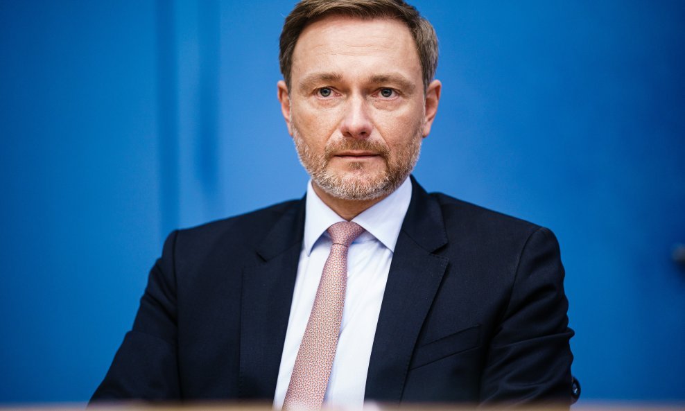 Christian Lindner, njemački ministar financija