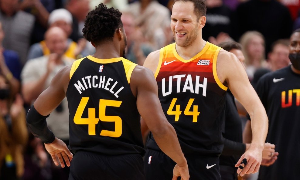 Donovan Mitchell i Bojan Bogdanović