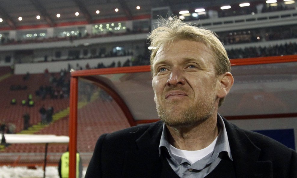 Robert Prosinečki na klupi Zvezde kao trener