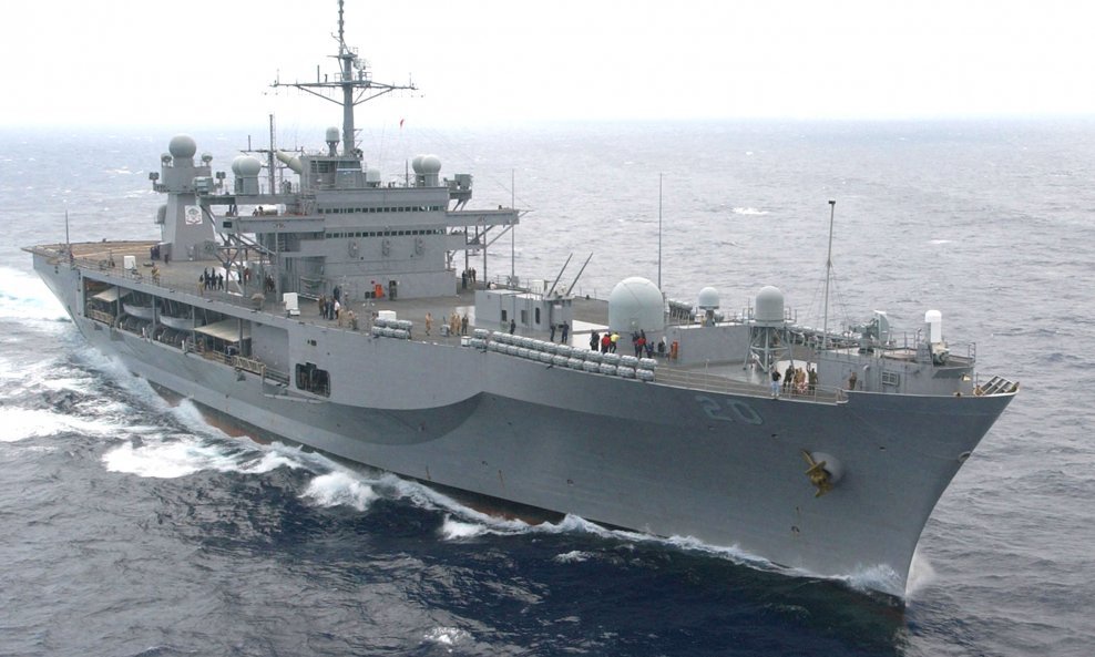 USS Mount Whitney