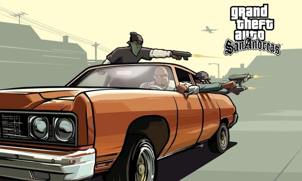 Grand Theft Auto: San Andreas