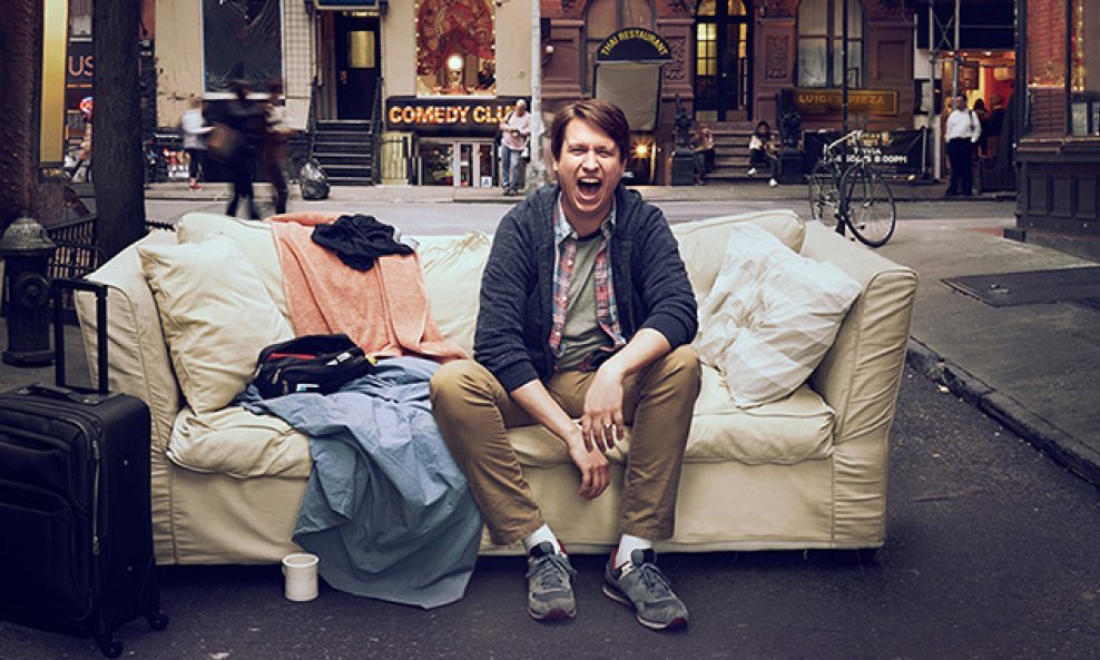 Pete Holmes u seriji 'Na tuđem kauču'