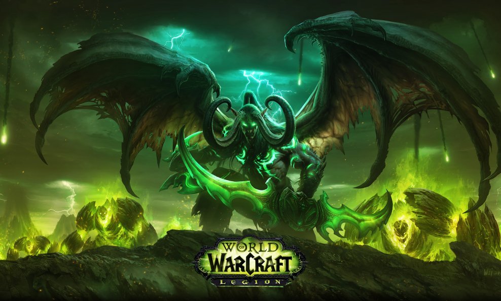 World of Warcraft: Legion art