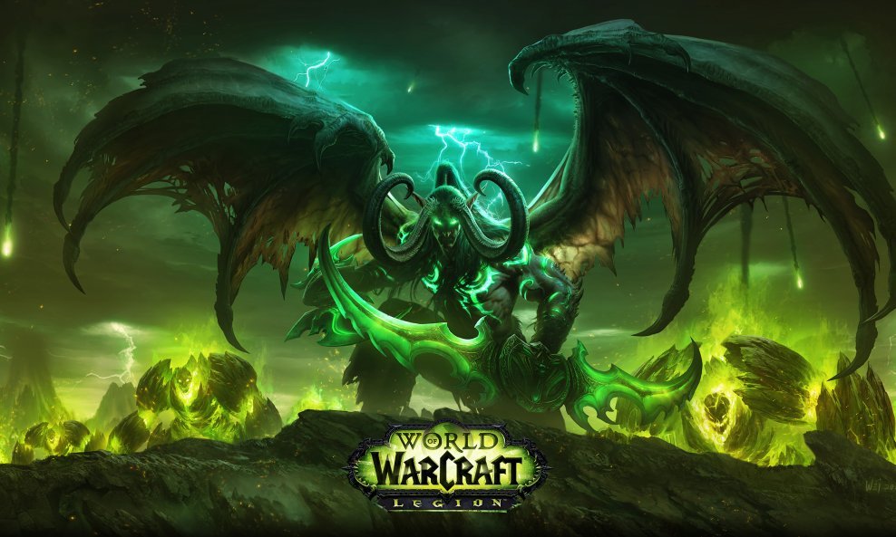 World of Warcraft: Legion art