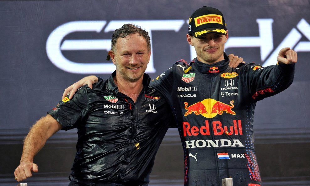 Horner i Verstappen