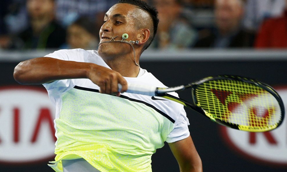 Nick Kyrgios Australian open