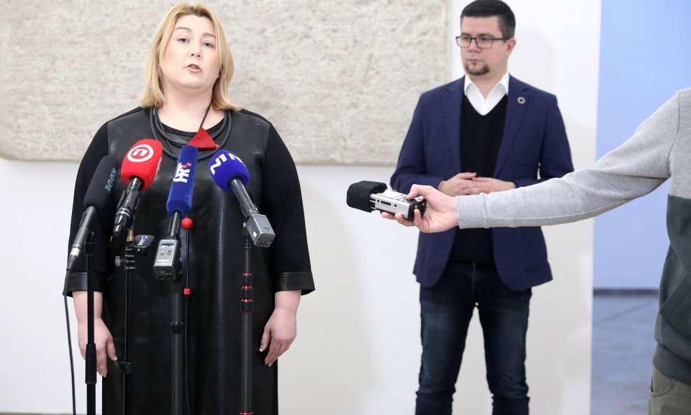 Ivana Posavec Krivec i Domagoj Hajduković