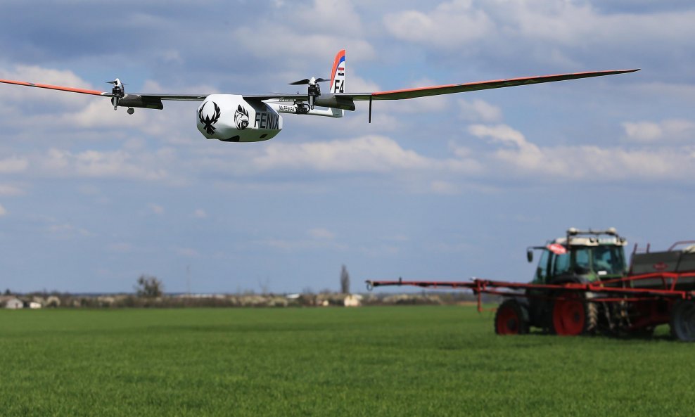 Tvrtka Belje predstavila je 2016. projekt precizne poljoprivrede uz korištenje dronova