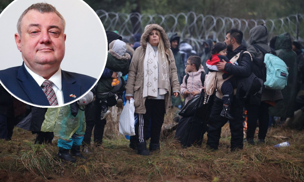Andrzej Jasionowski / migranti za poljsko-bjeloruskoj granici
