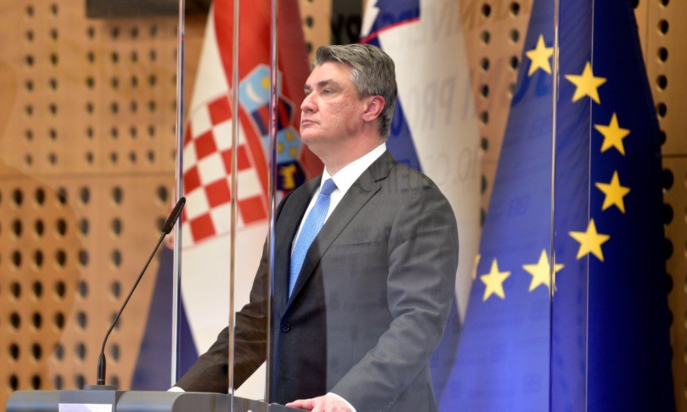 Predsjednik Zoran Milanović