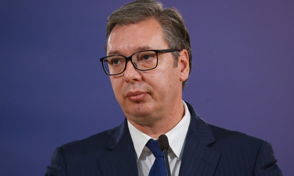 Aleksandar Vučić, predsjednik Srbije