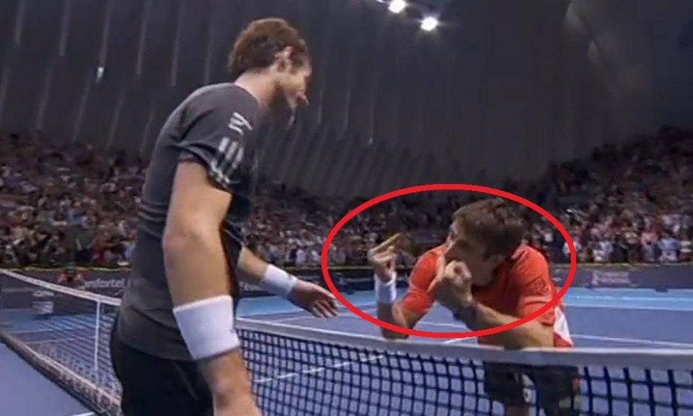 Andy Murray i Tommy Robredo