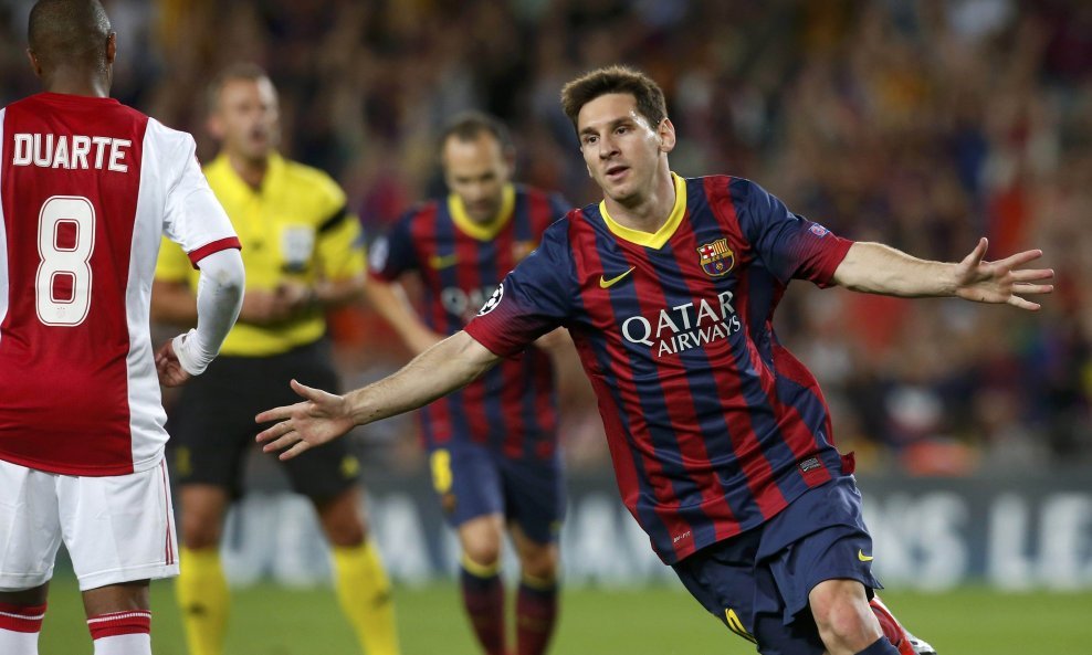 Messi je slomio otpor Amsterdamaca u Barceloni