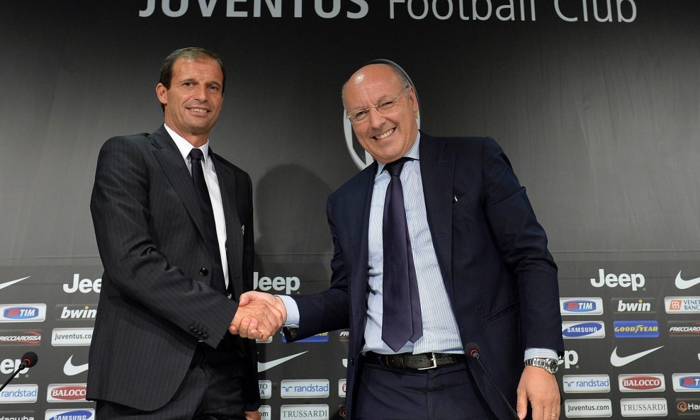 Elkann, Allegri