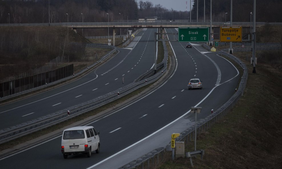 Autocesta Zagreb-Sisak