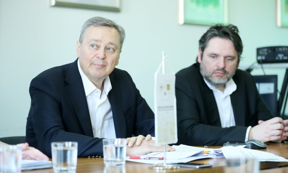 Zdenko Adrović i Velimir Šonje