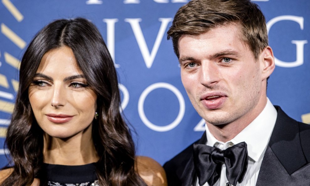 Kelly Piquet i Max Verstappen