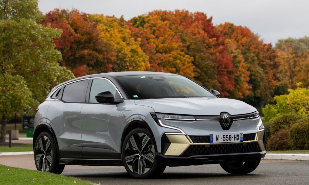 Renault Mégane E-TECH Electric, potpuno novi električni model je imao svoju svjetsku premijeru ujesen na IAA Mobility 2021 u Münchenu