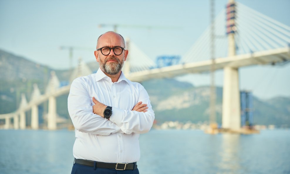Josip Škorić, predsjednik Uprave Hrvatskih cesta