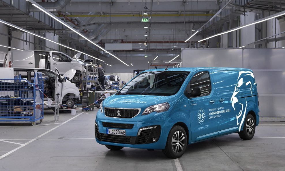 Peugeot e-Expert Hydrogen je krenuo u proizvodnju