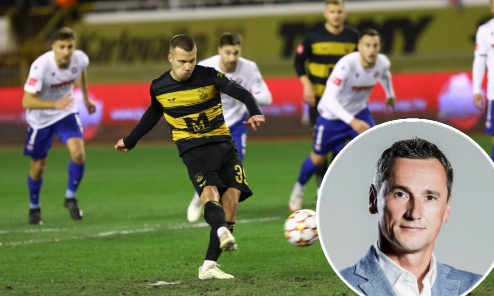 Sudački ekspert Marijo Strahonja dao je komentar na penal na utakmici Hajduk - Osijek