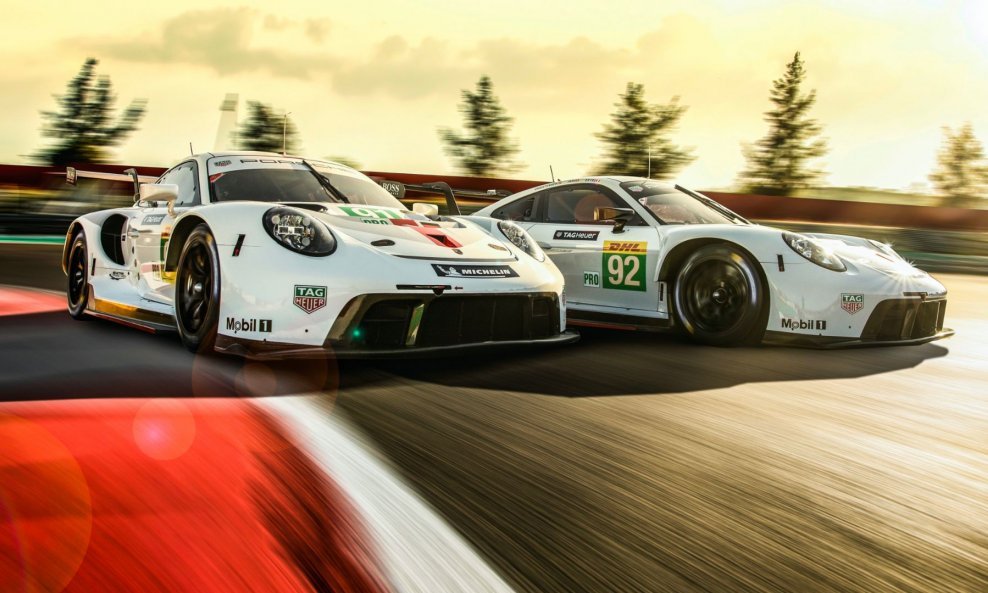 Porsche 911 RSR za FIA WEC sezonu 2022