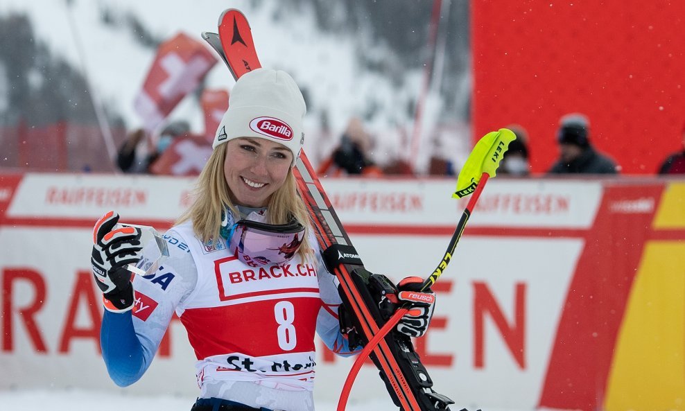 Mikaela Shiffrin je bila uvjerljiva