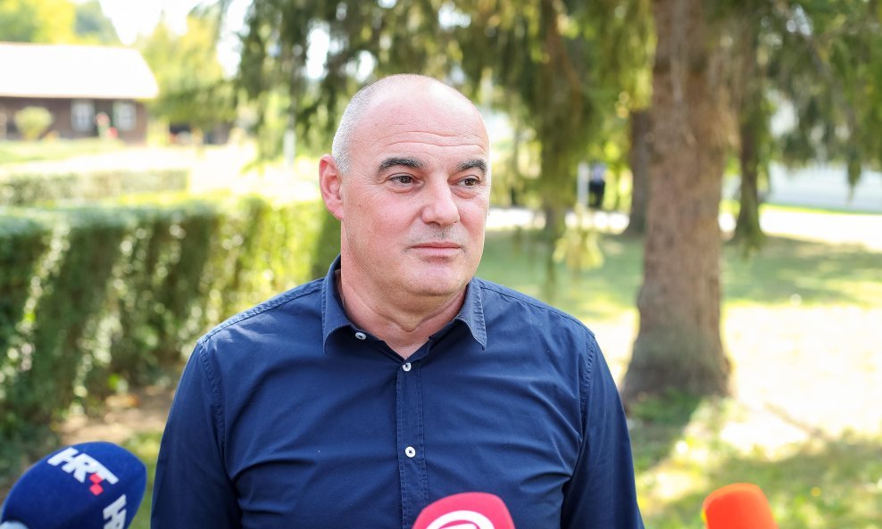 Samson Štibohar, ravnatelj OŠ Krapinske Toplice