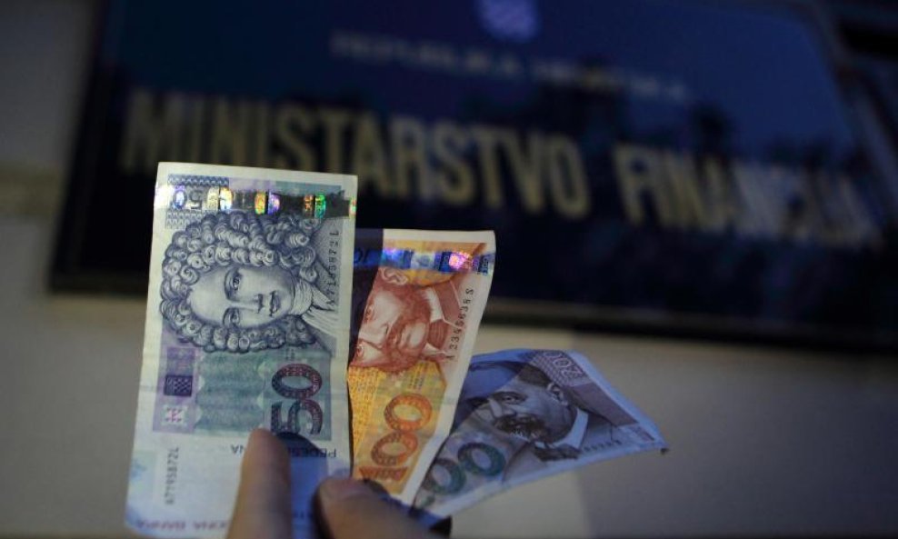 Porezni dug ministarstvo financija porez