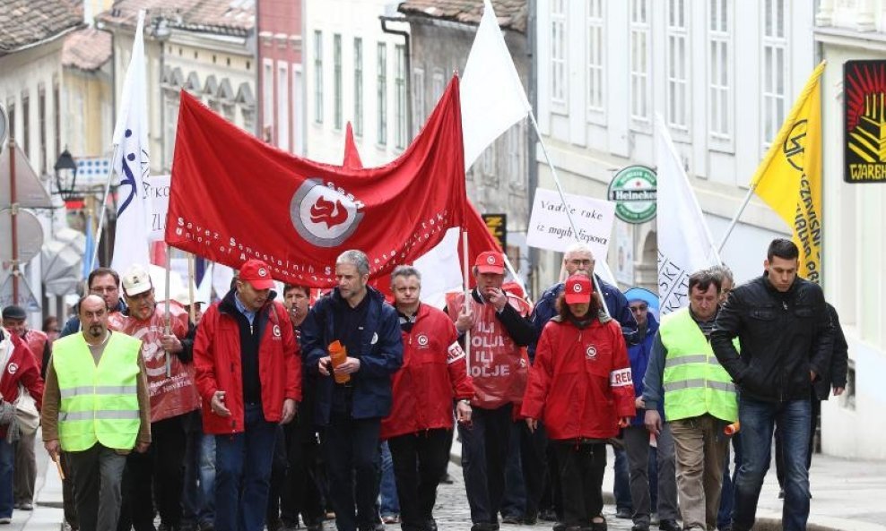 sindikati u pohodu na markov trg