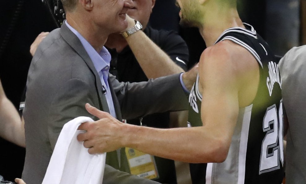 Manu Ginobili i Steve Kerr