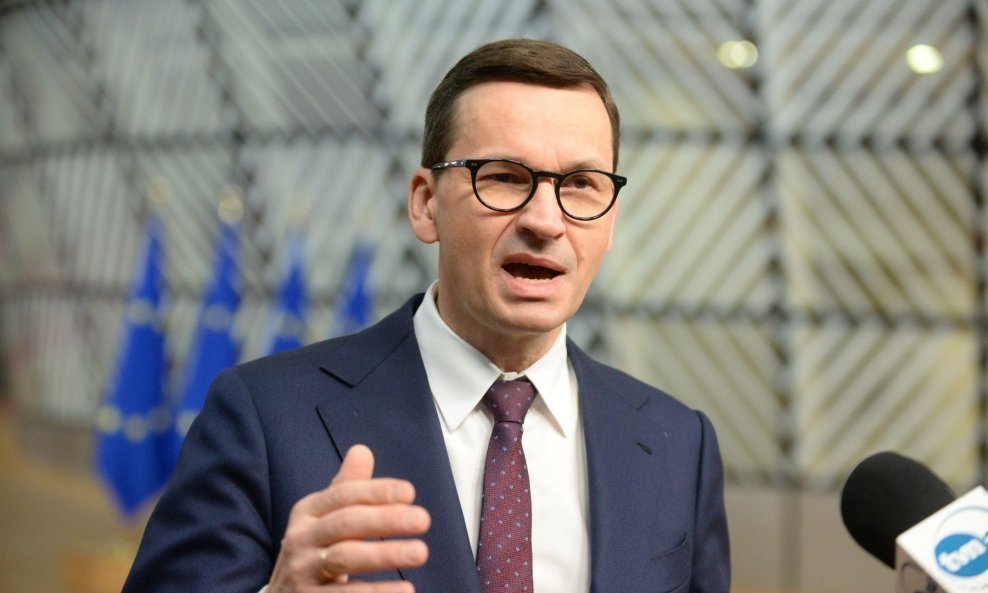 Poljski premijer Mateusz Morawiecki