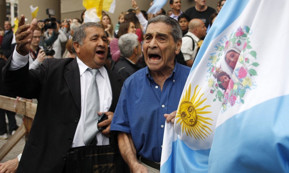 Argentinci slave novog papu