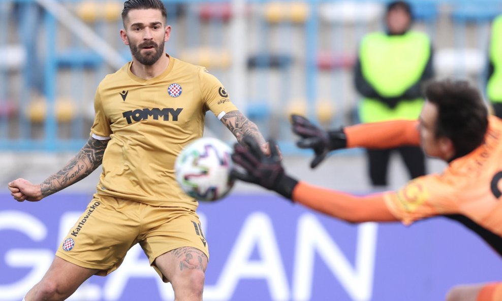 Marko Livaja i Hajduk sanjaju trofeje