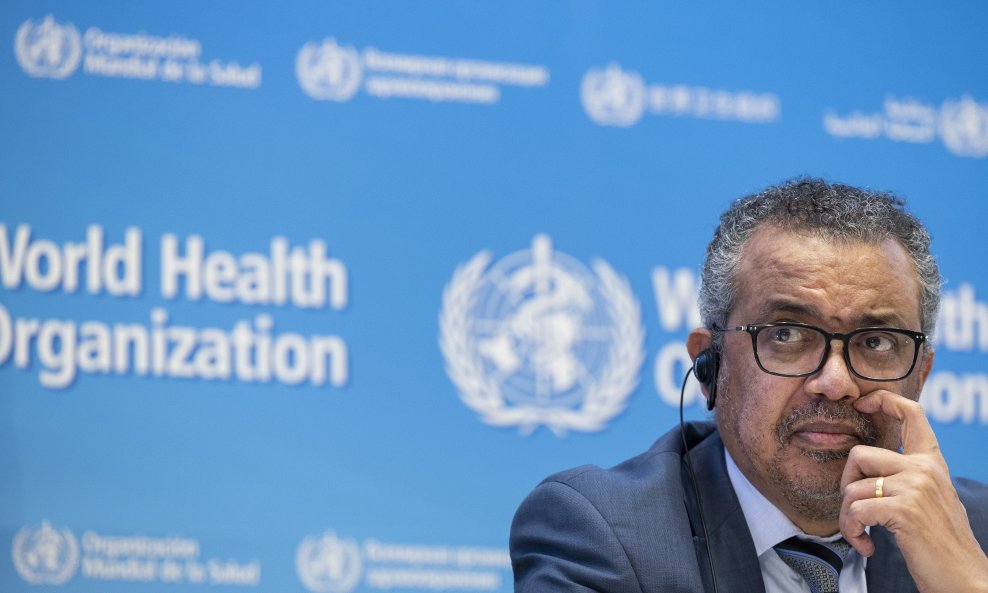 Tedros Adhanom Ghebreyesus