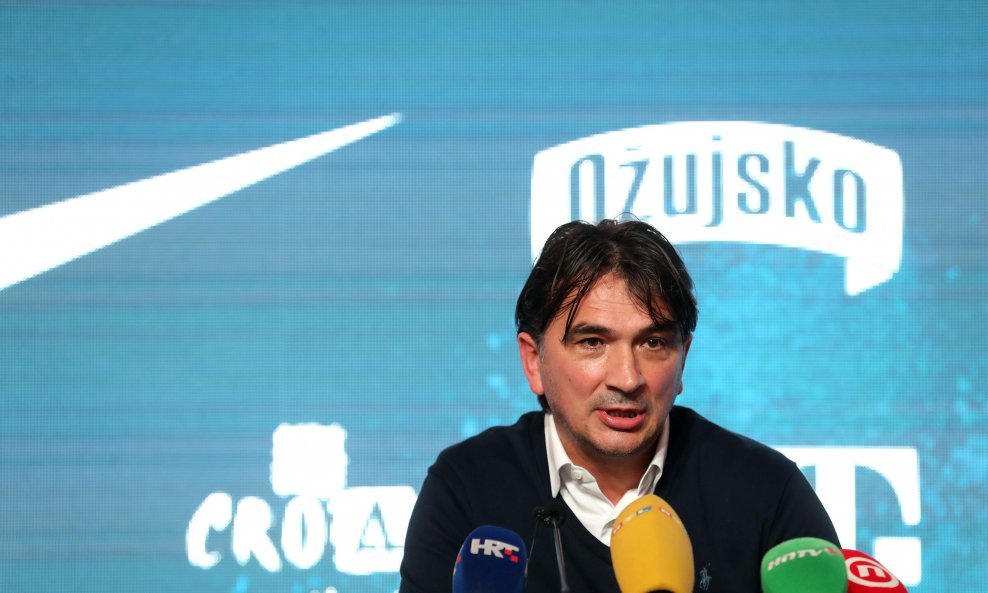 Izbornik hrvatske nogometne reprezentacije Zlatko Dalić