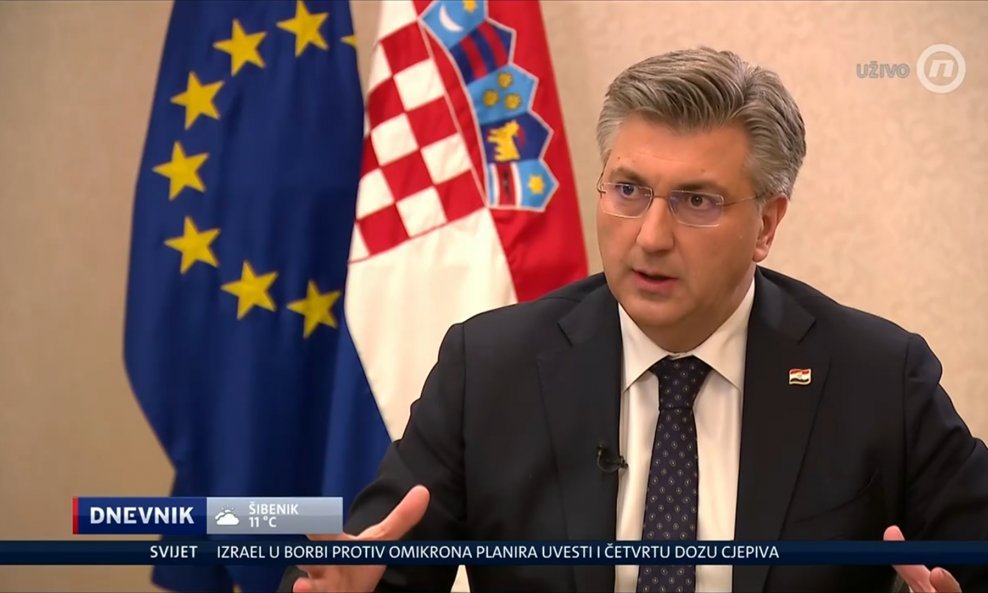 Andrej Plenković, predsjednik HDZ-a i Vlade