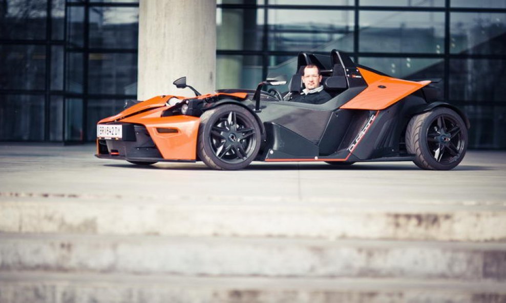 Sebastien Stassin & KTM X-Bow 01