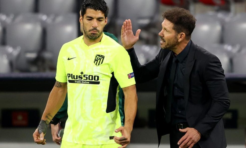 Luis Suarez i Diego Simeone