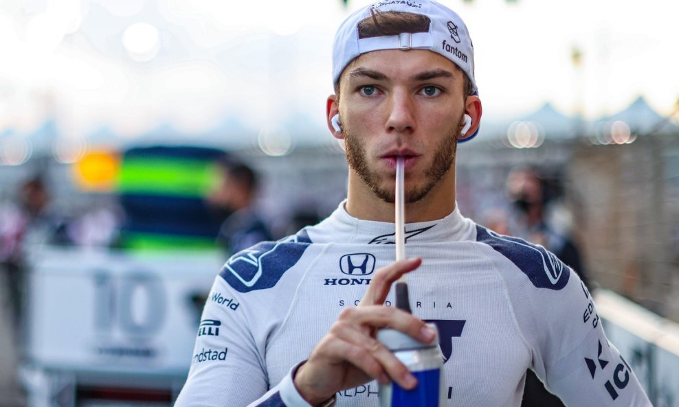 Pierre Gasly je otkrio zanimljivu avanturu koja je loše završila za njega