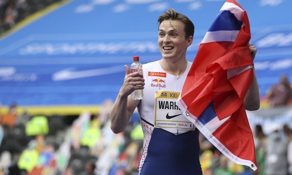 Karsten Warholm je svjetski rekord na 400m s preponama