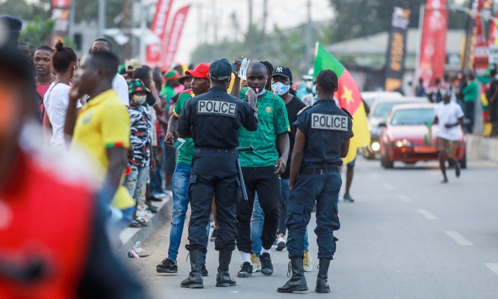 Val nasilja u Kamerunu uoči početka afričkog Kupa nacija