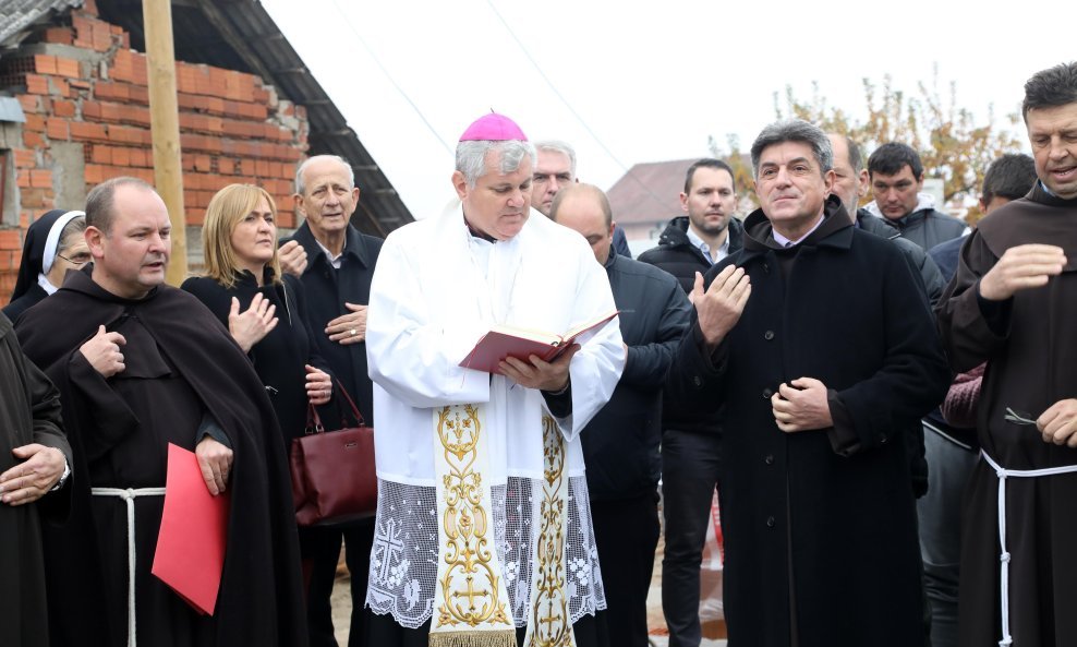 Sisački biskup Vlado Košić