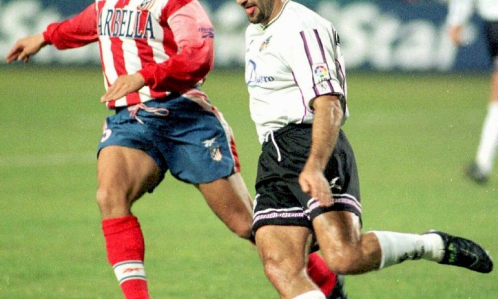 Marco Lanna (desno) u dresu Salamace 1999. godine