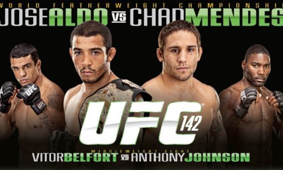 UFC 142 POSTER