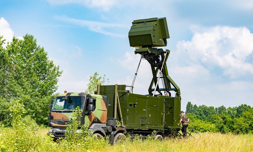 Radar GM 200, kakav sljedeće godine dobiva Vojska Srbije