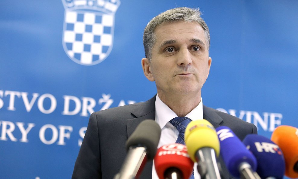 Ministra državne imovine Goran Marić