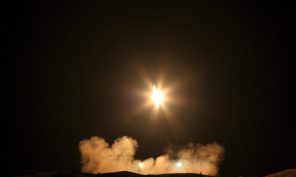 Iran, lansiranje rakete, ilustrativna fotografiija