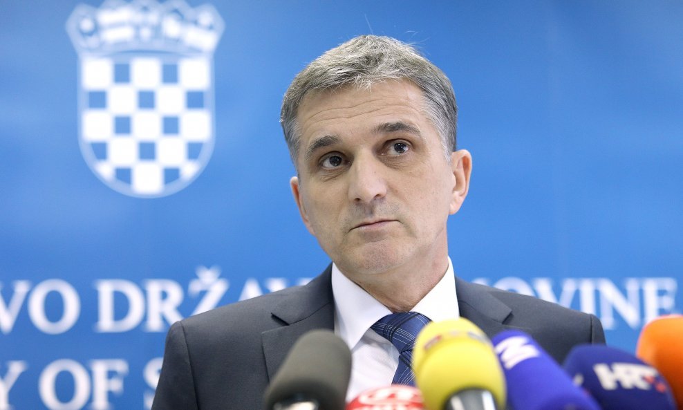 Ministar državne imovine Goran Marić