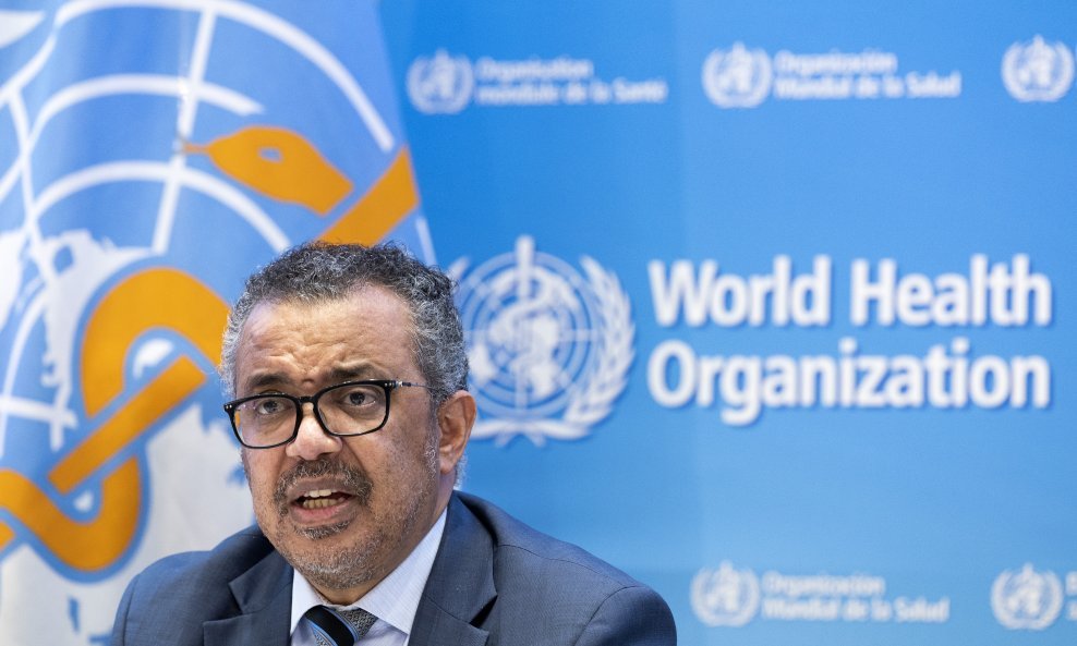 Tedros Adhanom Ghebreyesus